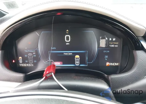 2013 Cadillac Xts Platinum from USA, damaged, VIN 2G61V5S30D9107770